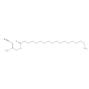 Octadecanoic acid, 3-cyano-2-methyl-2-propenyl ester