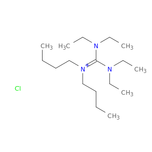 1-丁烷酰胺,N-[双(二乙基氨基)亚甲基]-丁基-,氯化物(1：1)