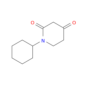 1-Cyclohexylpiperidine-2,4-dione