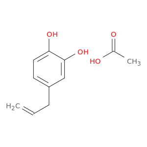 1,2-Benzenediol, 4-(2-propenyl)-, monoacetate