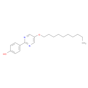Phenol, 4-[5-(decyloxy)-2-pyrimidinyl]-