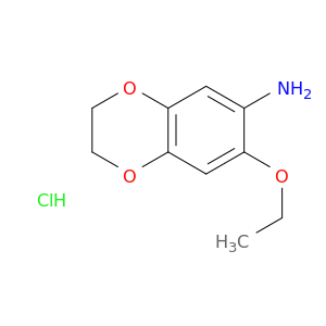 7-Ethoxy-2,3-dihydro-1,4-benzodioxin-6-amine hydrochloride
