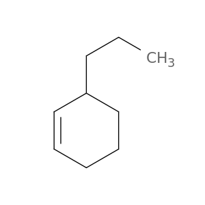 3-丙基环己烯