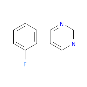 Pyrimidine, compd. with fluorobenzene (1:1)