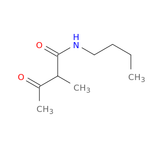 Butanamide, N-butyl-2-methyl-3-oxo-
