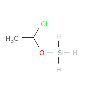 Silane, (1-chloroethoxy)-