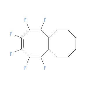 Octalene, 1,2,3,4,5,6-hexafluoro-6a,7,8,9,10,11,12,12a-octahydro-