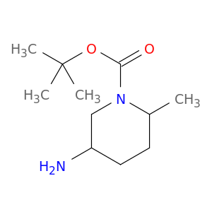 1-哌啶羧酸,5-氨基-2-甲基-,1,1-二甲基乙烯酯