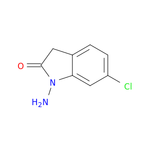 2H-Indol-2-one,1-amino-6-chloro-1,3-dihydro-