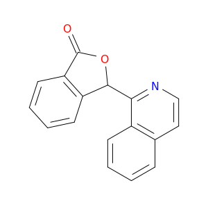 1(3H)-Isobenzofuranone, 3-(1-isoquinolinyl)-