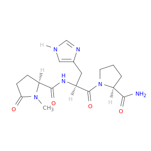 L-Prolinamide, 1-methyl-5-oxo-L-prolyl-L-histidyl-