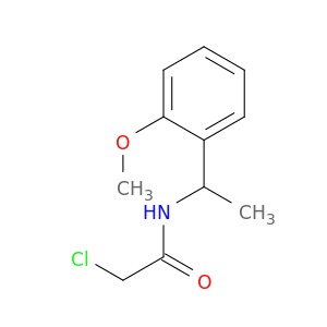 Acetamide,2-chloro-N-[1-(2-methoxyphenyl)ethyl]-