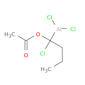 Aluminum, [1-(acetyloxy)-1-chlorobutyl]dichloro-
