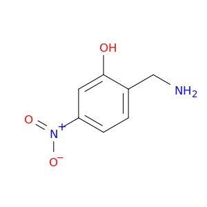 Phenol, 2-(aminomethyl)-5-nitro-