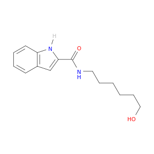 1H-Indole-2-carboxamide, N-(6-hydroxyhexyl)-