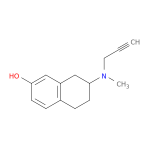 2-Naphthalenol, 5,6,7,8-tetrahydro-7-(methyl-2-propynylamino)-