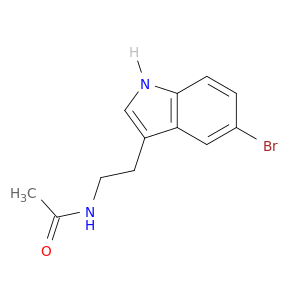 Acetamide,N-[2-(5-bromo-1H-indol-3-yl)ethyl]-