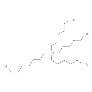 Silane, trihexyloctyl-