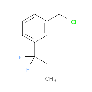 1-(氯甲基)-4-(1,1-二氟丙基)-苯