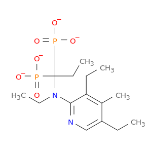 tetraethyl{[(4-methylpyridin-2-yl)amino]methanediyl}bis(phosphonate)