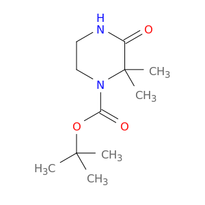2,2-二甲基-3-氧代哌嗪-1-羧酸叔丁酯