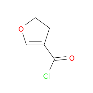 3-Furancarbonyl chloride, 4,5-dihydro-