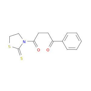 2-Thiazolidinethione, 3-(1,4-dioxo-4-phenylbutyl)-