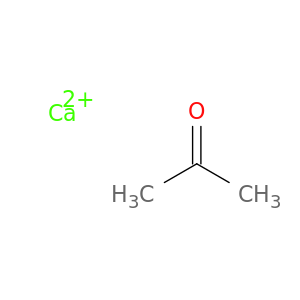 Calcium(2+), (2-propanone)-