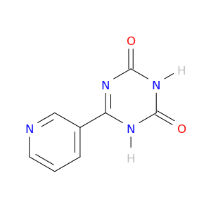 1,3,5-Triazine-2,4(1H,3H)-dione, 6-(3-pyridinyl)-