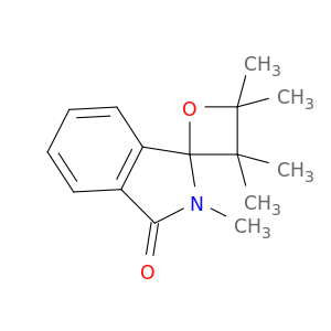Spiro[1H-isoindole-1,2'-oxetan]-3(2H)-one, 2,3',3',4',4'-pentamethyl-