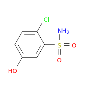 2-Chloro-5-hydroxybenzenesulfonamide