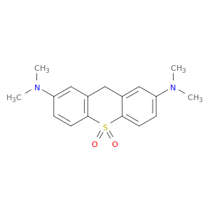 9H-Thioxanthene-2,7-diamine, N,N,N',N'-tetramethyl-, 10,10-dioxide