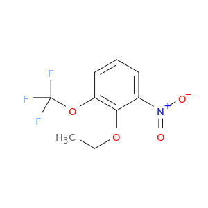 2-Ethoxy-1-nitro-3-(trifluoromethoxy)benzene
