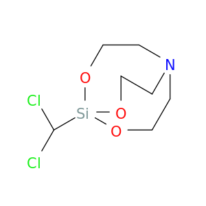 2,8,9-Trioxa-5-aza-1-silabicyclo[3.3.3]undecane, 1-(dichloromethyl)-