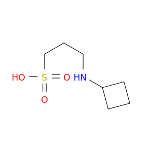1-Propanesulfonic acid, 3-(cyclobutylamino)-