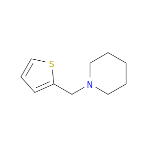 Piperidine, 1-(2-thienylmethyl)-
