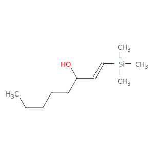 1-Octen-3-ol, 1-(trimethylsilyl)-, (E)-