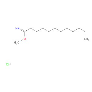 Dodecanimidic acid, methyl ester, hydrochloride