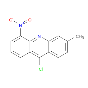 Acridine, 9-chloro-3-methyl-5-nitro-
