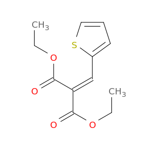 1,3-二乙基2-(2-噻吩基亚甲基)丙二酸酯