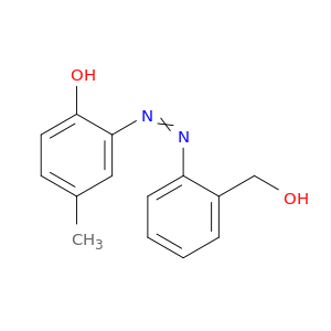 Benzenemethanol, 2-[(2-hydroxy-5-methylphenyl)azo]-