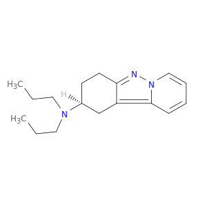 Pyrido[1,2-b]indazol-2-amine, 1,2,3,4-tetrahydro-N,N-dipropyl-, (2S)-
