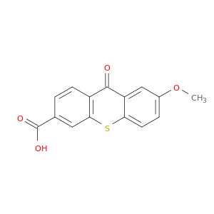 9H-Thioxanthene-3-carboxylic acid, 7-methoxy-9-oxo-