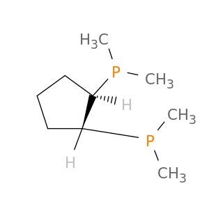 Phosphine, (2R,1R)-1,2-cyclopentanediylbis[dimethyl- (9CI)