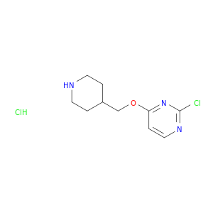 2-氯-4-(哌啶-4-基甲氧基)嘧啶盐酸盐
