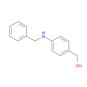 (4-(Benzylamino)phenyl)methanol