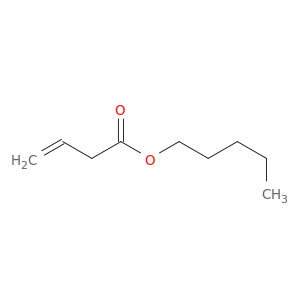 3-Butenoic acid, pentyl ester