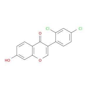 3-(2,4-二氯苯基)-7-羟基-4H-1-苯并吡喃-4-一