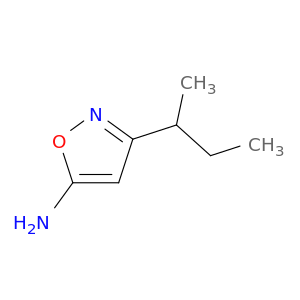 3-(sec-Butyl)-5-isoxazolamine