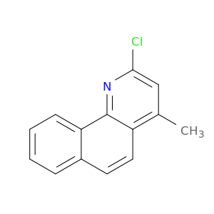 Benzo[h]quinoline, 2-chloro-4-methyl-